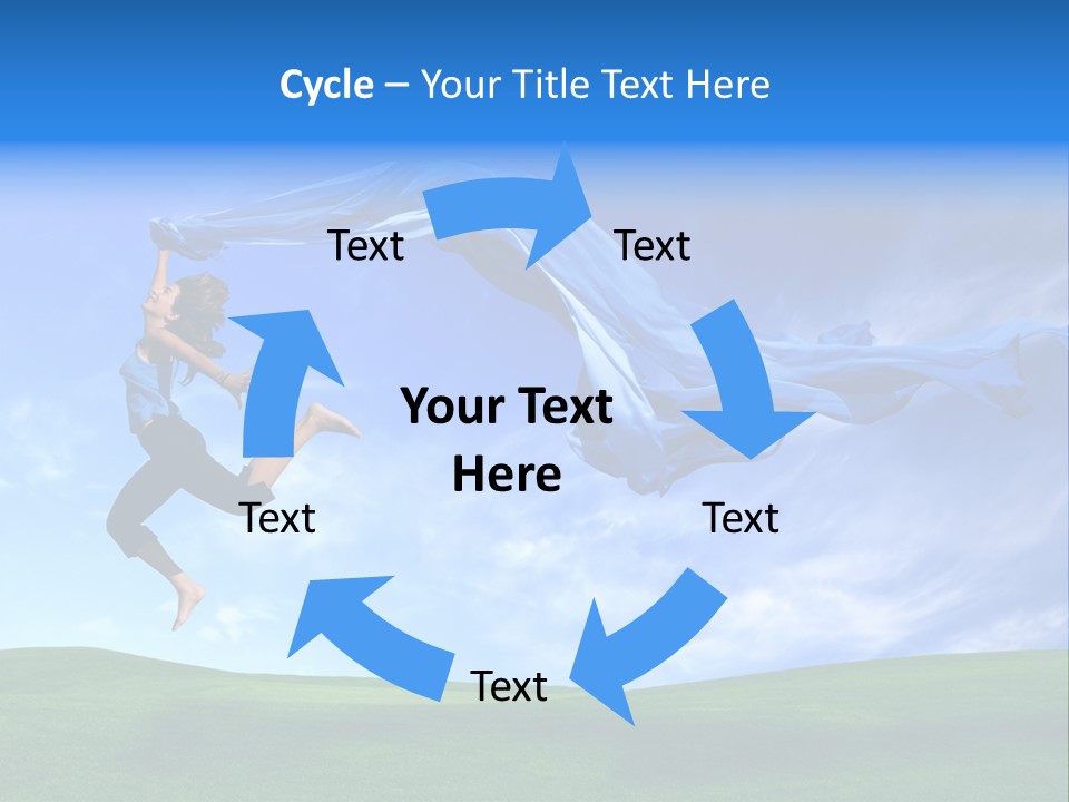 Flexibility Slim Freshness PowerPoint Template