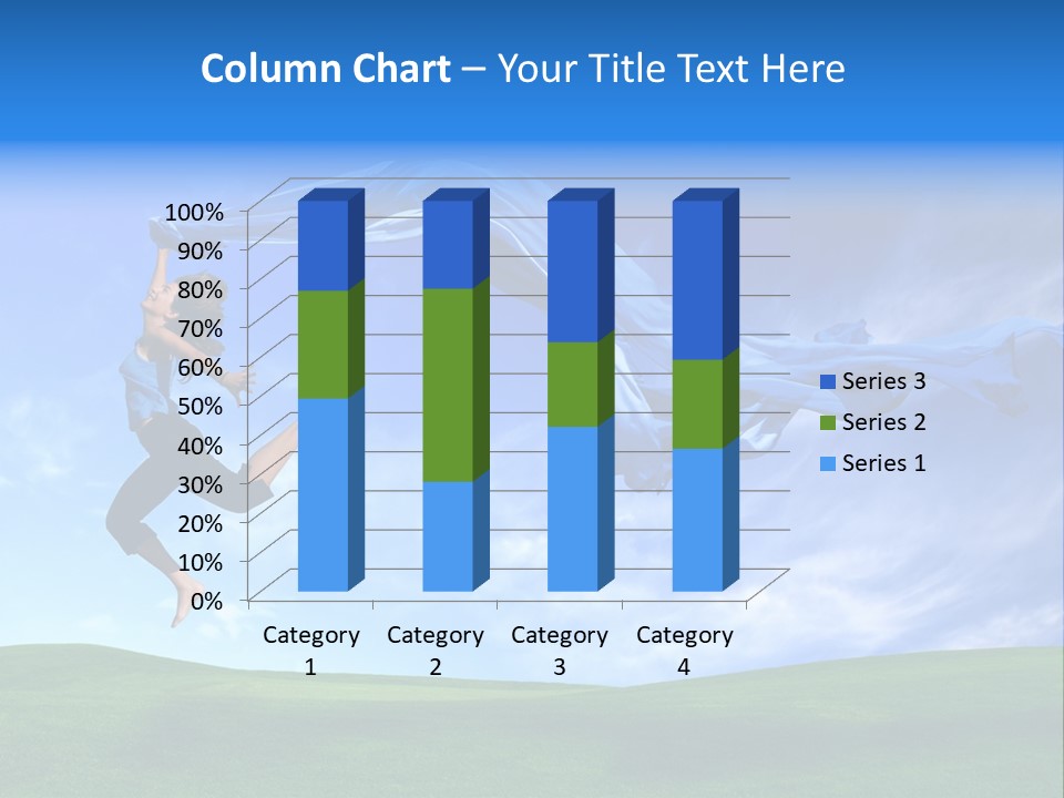 Flexibility Slim Freshness PowerPoint Template