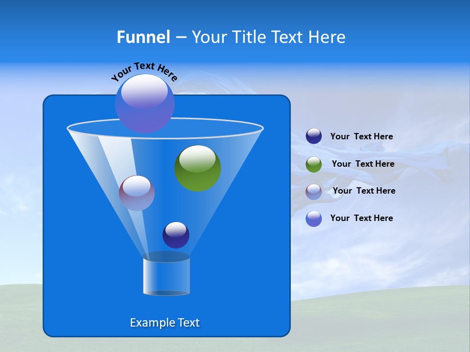 Flexibility Slim Freshness PowerPoint Template