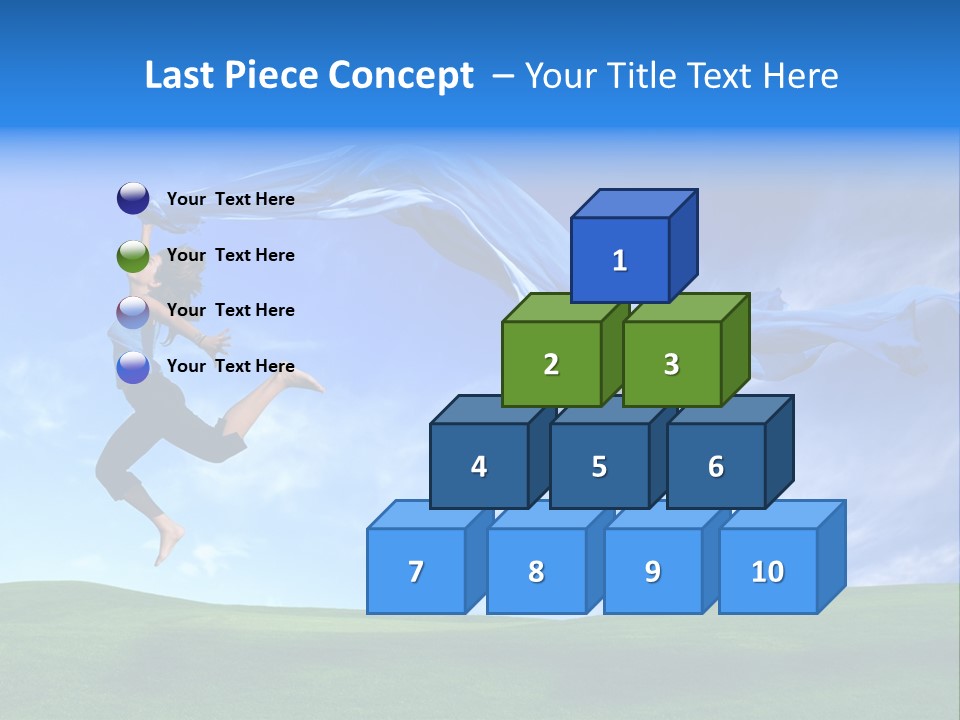 Flexibility Slim Freshness PowerPoint Template
