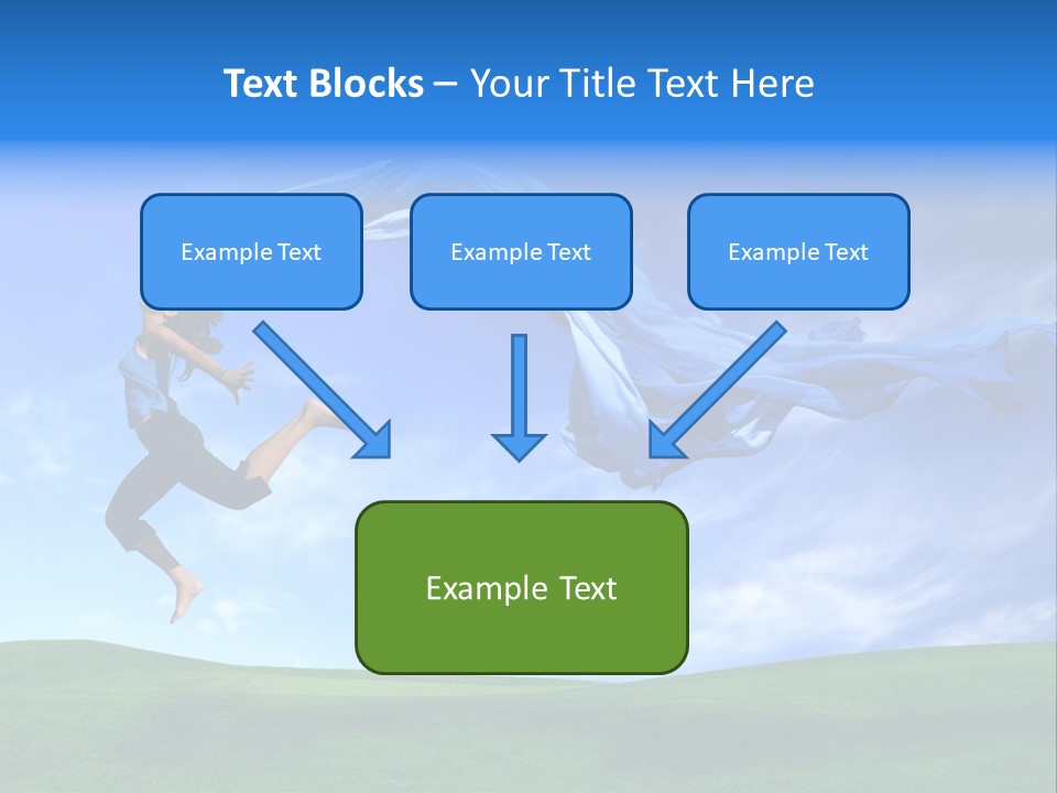 Flexibility Slim Freshness PowerPoint Template