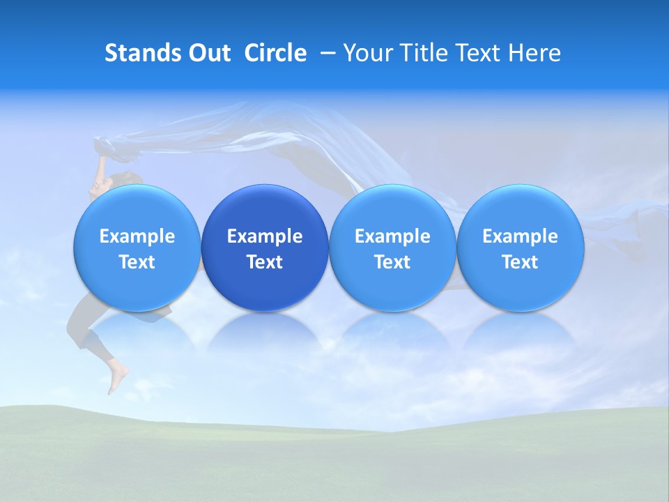 Flexibility Slim Freshness PowerPoint Template