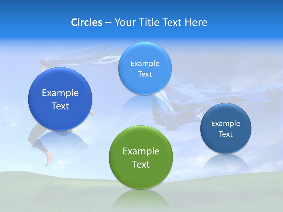 Flexibility Slim Freshness PowerPoint Template