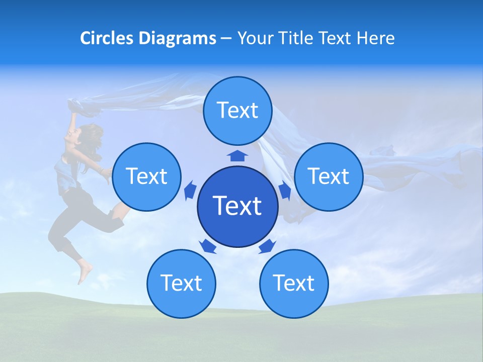 Flexibility Slim Freshness PowerPoint Template