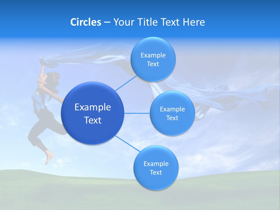 Flexibility Slim Freshness PowerPoint Template