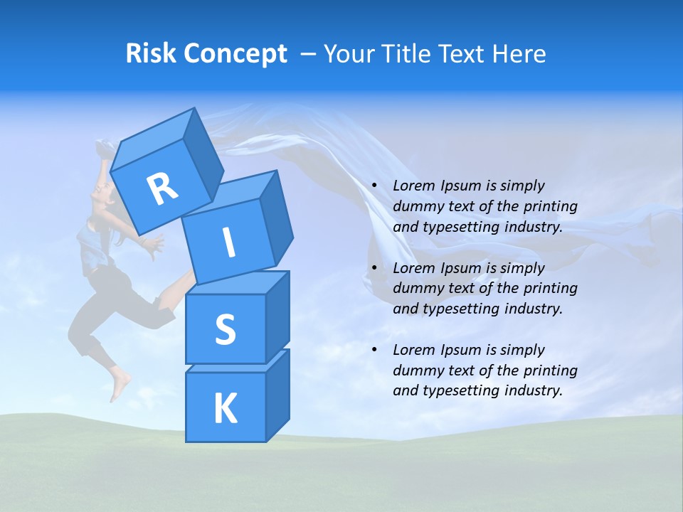 Flexibility Slim Freshness PowerPoint Template