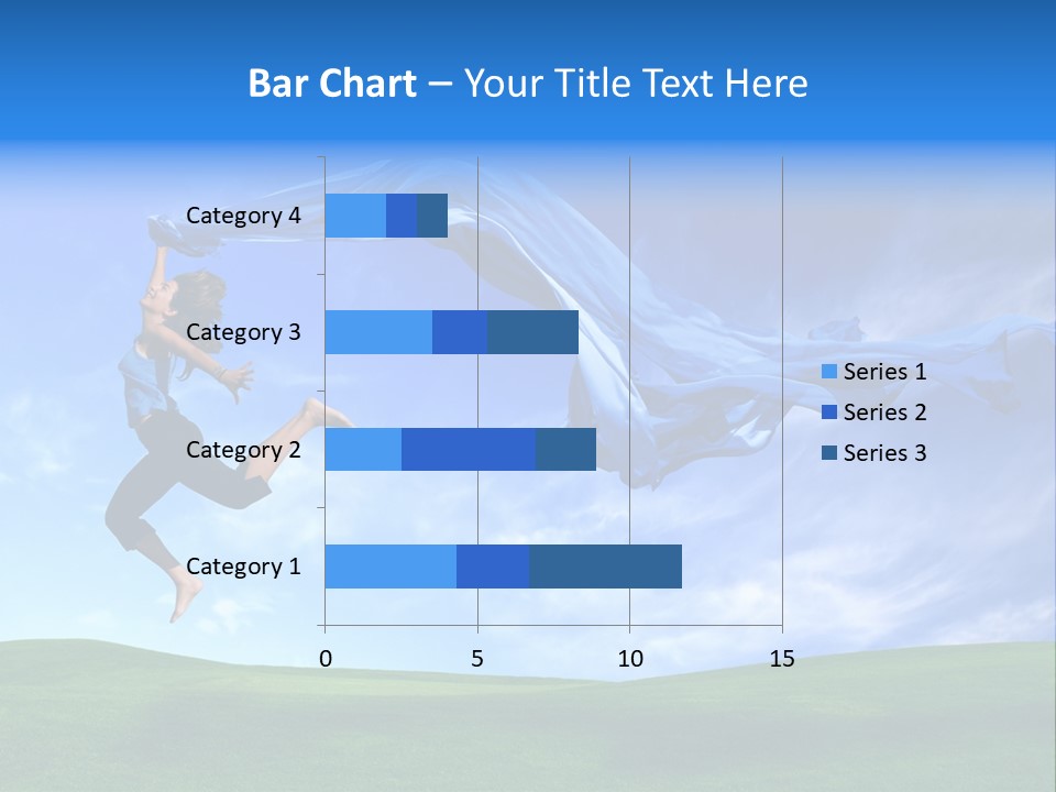 Flexibility Slim Freshness PowerPoint Template