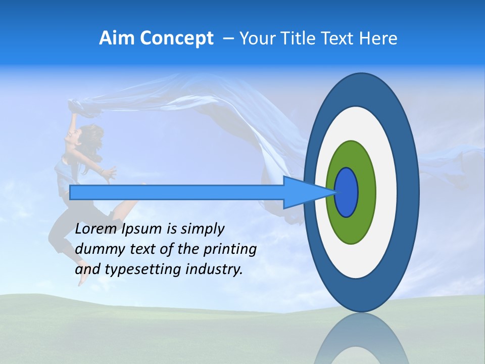 Flexibility Slim Freshness PowerPoint Template