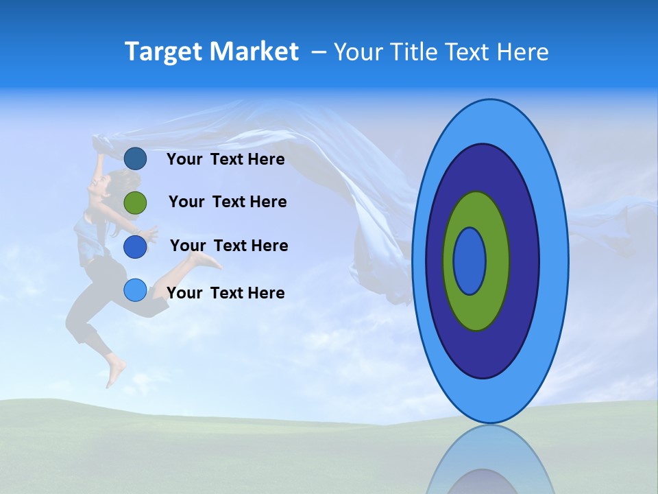 Flexibility Slim Freshness PowerPoint Template