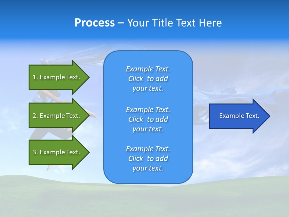 Flexibility Slim Freshness PowerPoint Template
