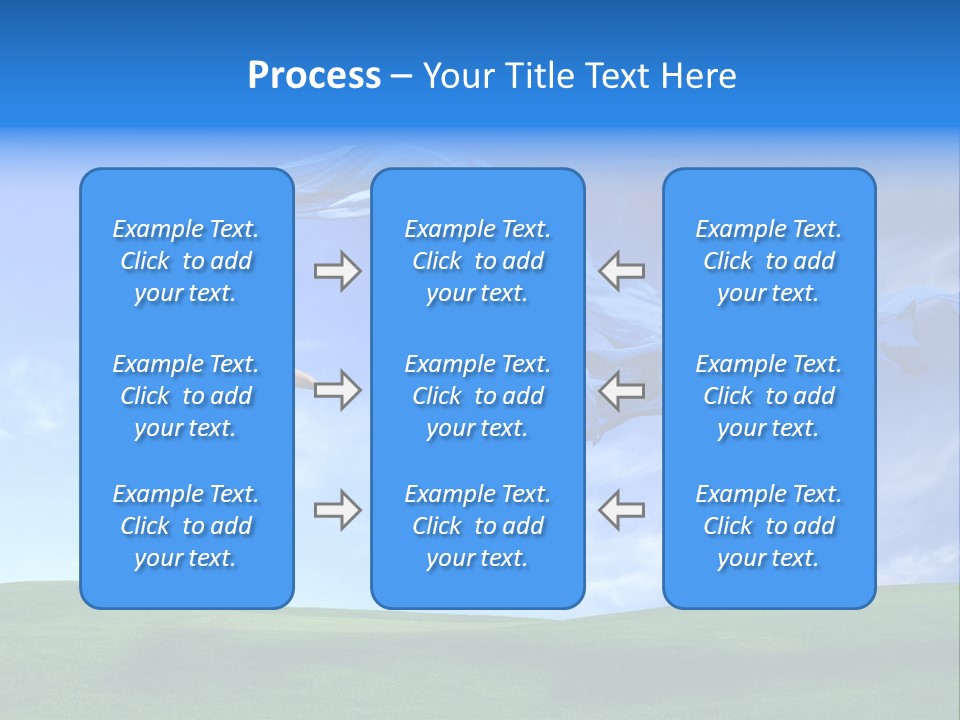 Flexibility Slim Freshness PowerPoint Template