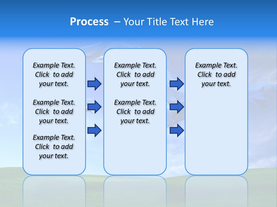 Flexibility Slim Freshness PowerPoint Template