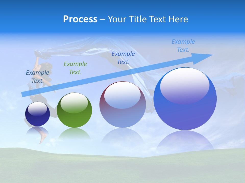 Flexibility Slim Freshness PowerPoint Template