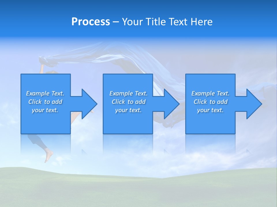Flexibility Slim Freshness PowerPoint Template