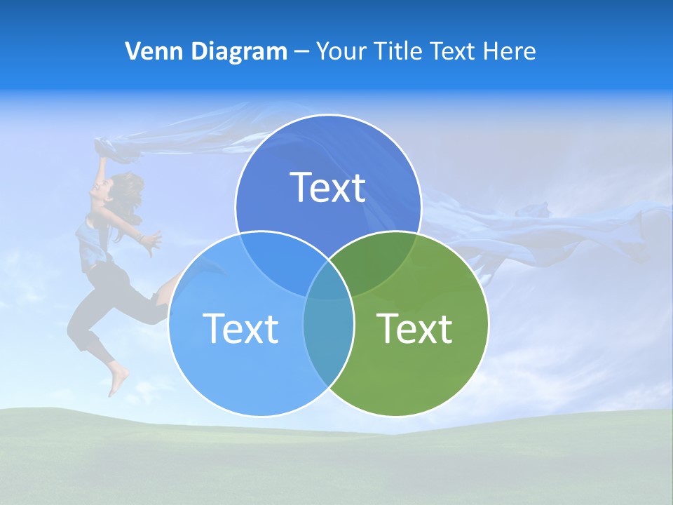 Flexibility Slim Freshness PowerPoint Template