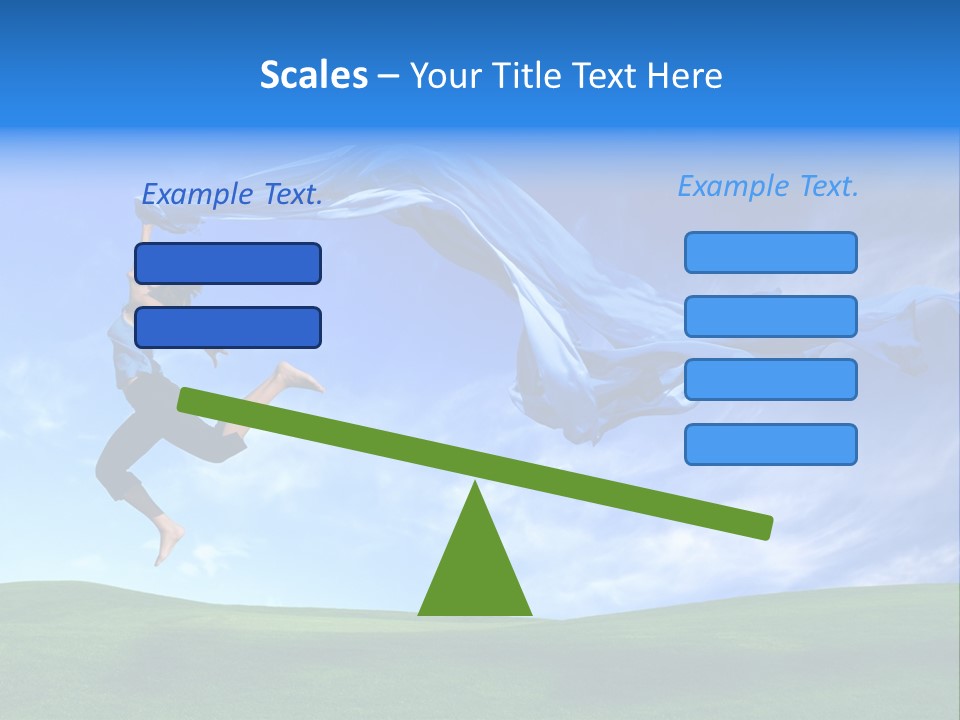 Flexibility Slim Freshness PowerPoint Template