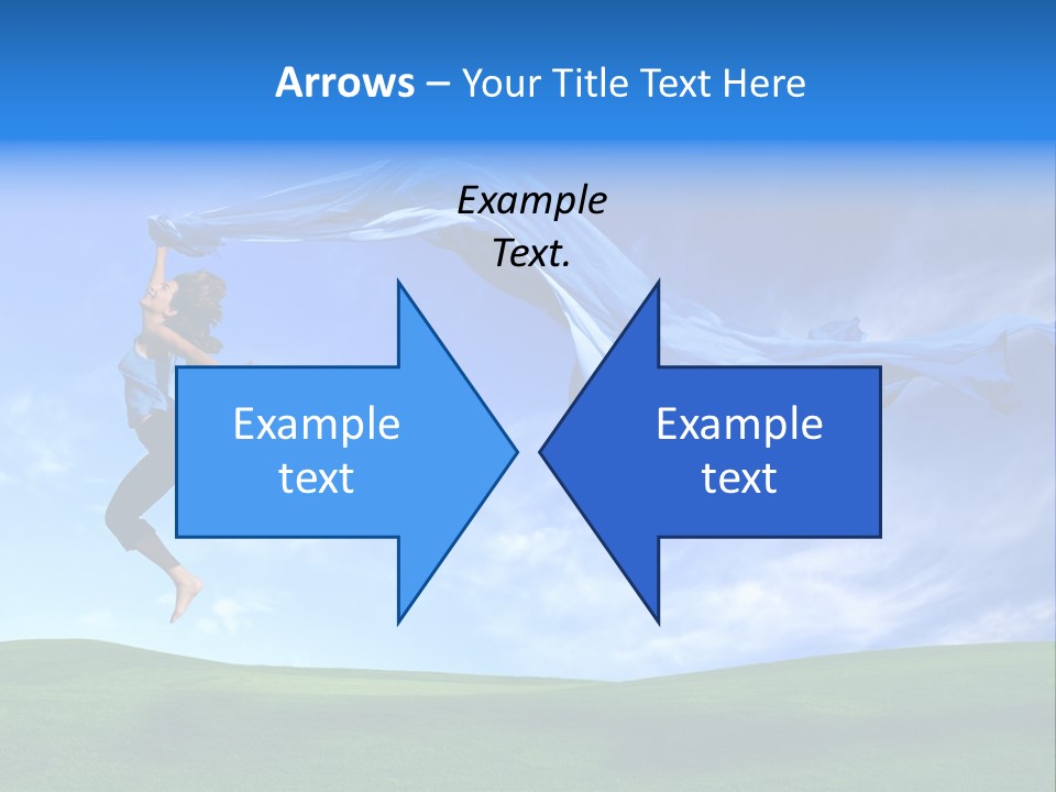 Flexibility Slim Freshness PowerPoint Template