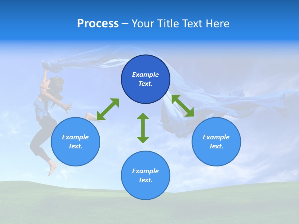Flexibility Slim Freshness PowerPoint Template