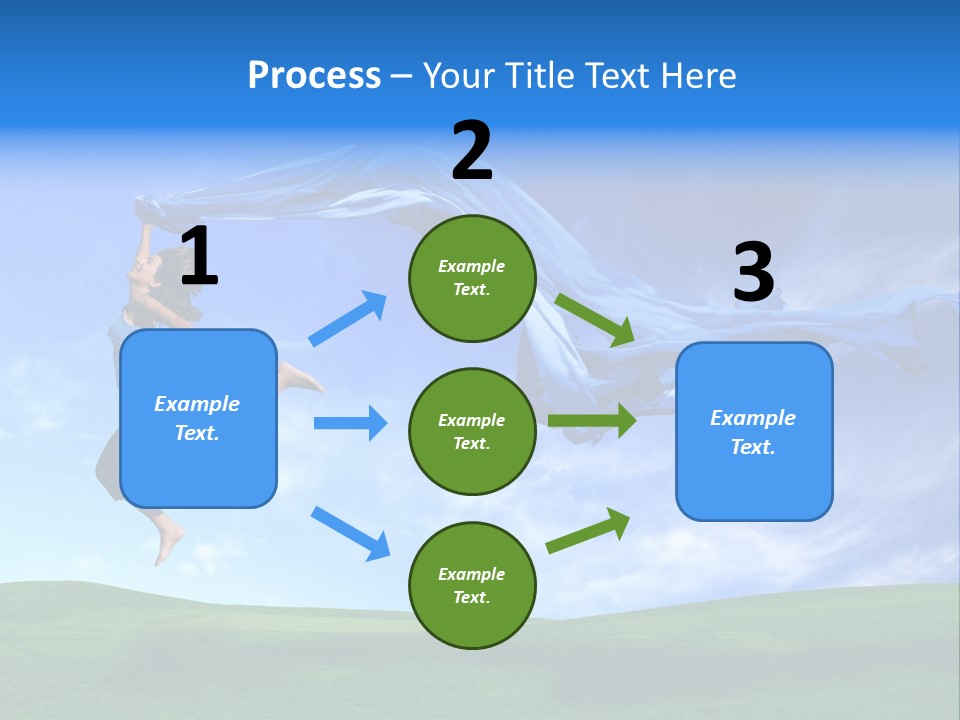 Flexibility Slim Freshness PowerPoint Template