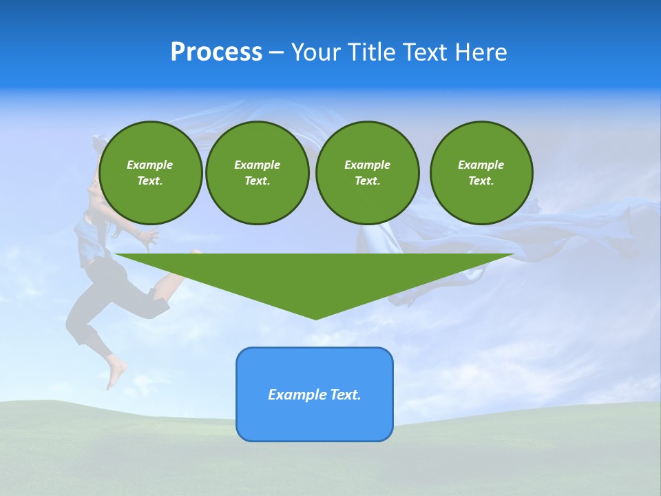 Flexibility Slim Freshness PowerPoint Template