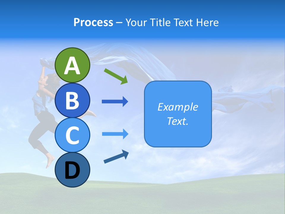 Flexibility Slim Freshness PowerPoint Template