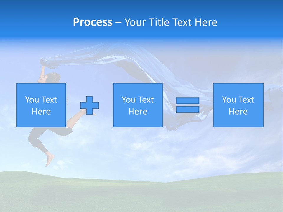 Flexibility Slim Freshness PowerPoint Template