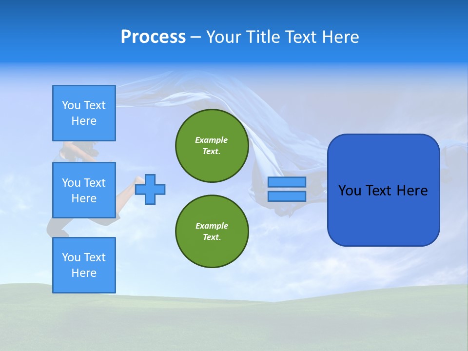 Flexibility Slim Freshness PowerPoint Template