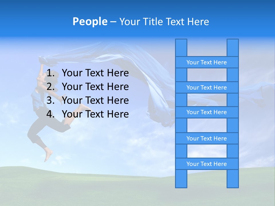 Flexibility Slim Freshness PowerPoint Template