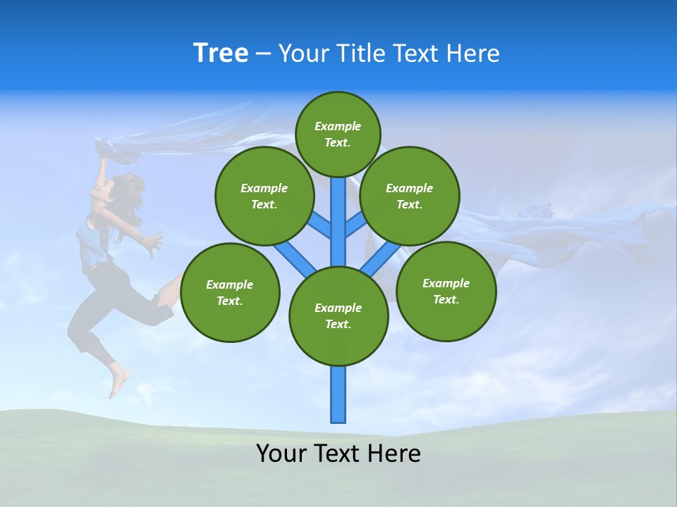 Flexibility Slim Freshness PowerPoint Template