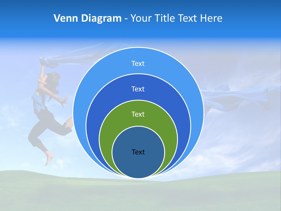 Flexibility Slim Freshness PowerPoint Template