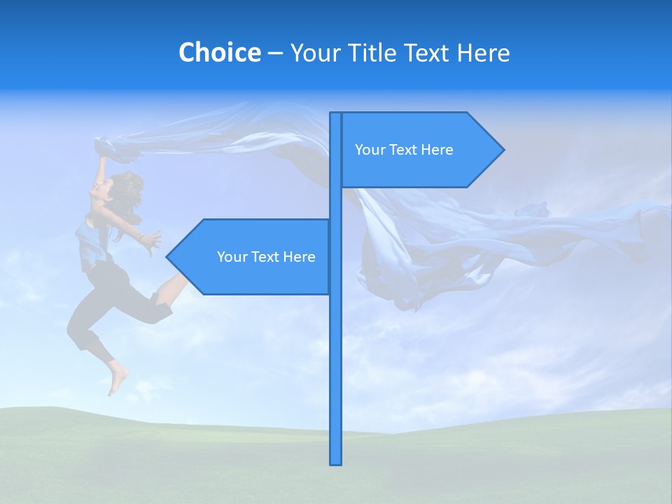 Flexibility Slim Freshness PowerPoint Template