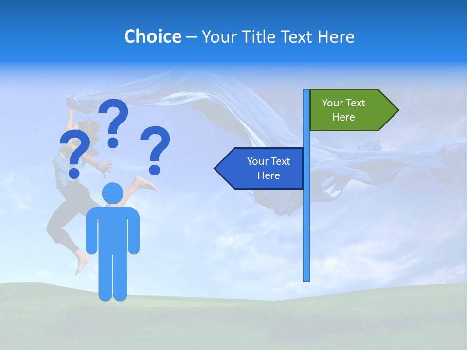 Flexibility Slim Freshness PowerPoint Template