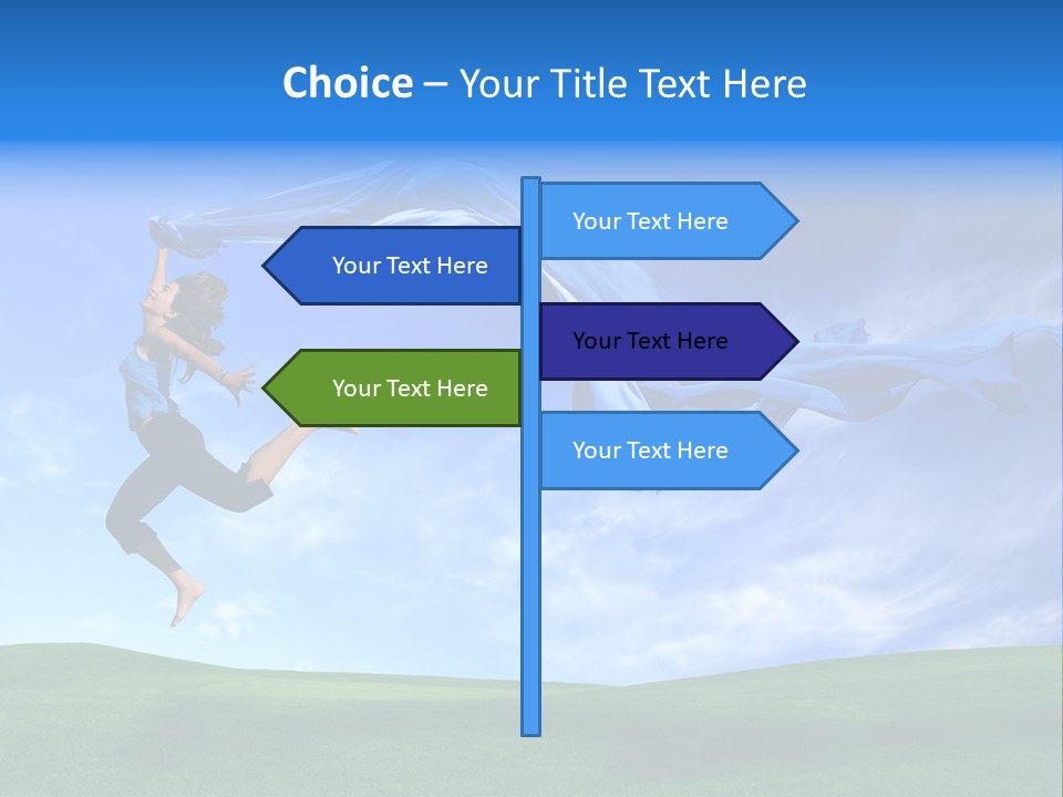 Flexibility Slim Freshness PowerPoint Template