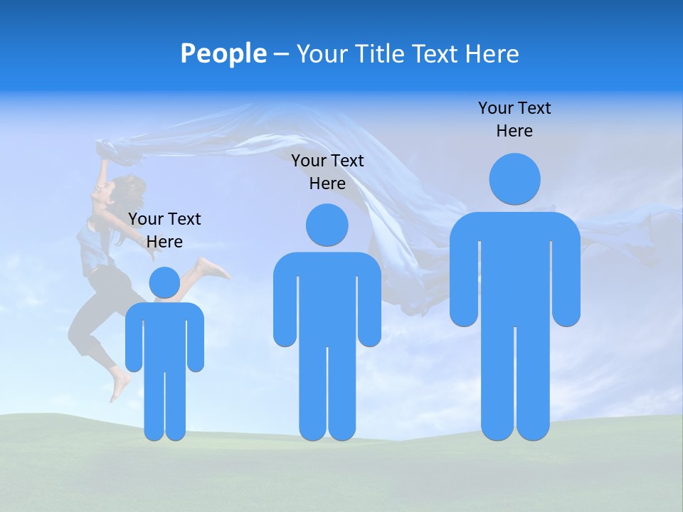 Flexibility Slim Freshness PowerPoint Template