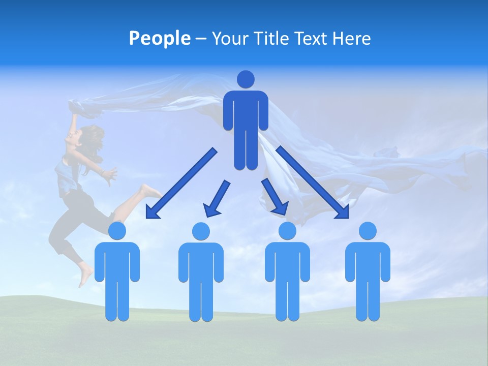 Flexibility Slim Freshness PowerPoint Template