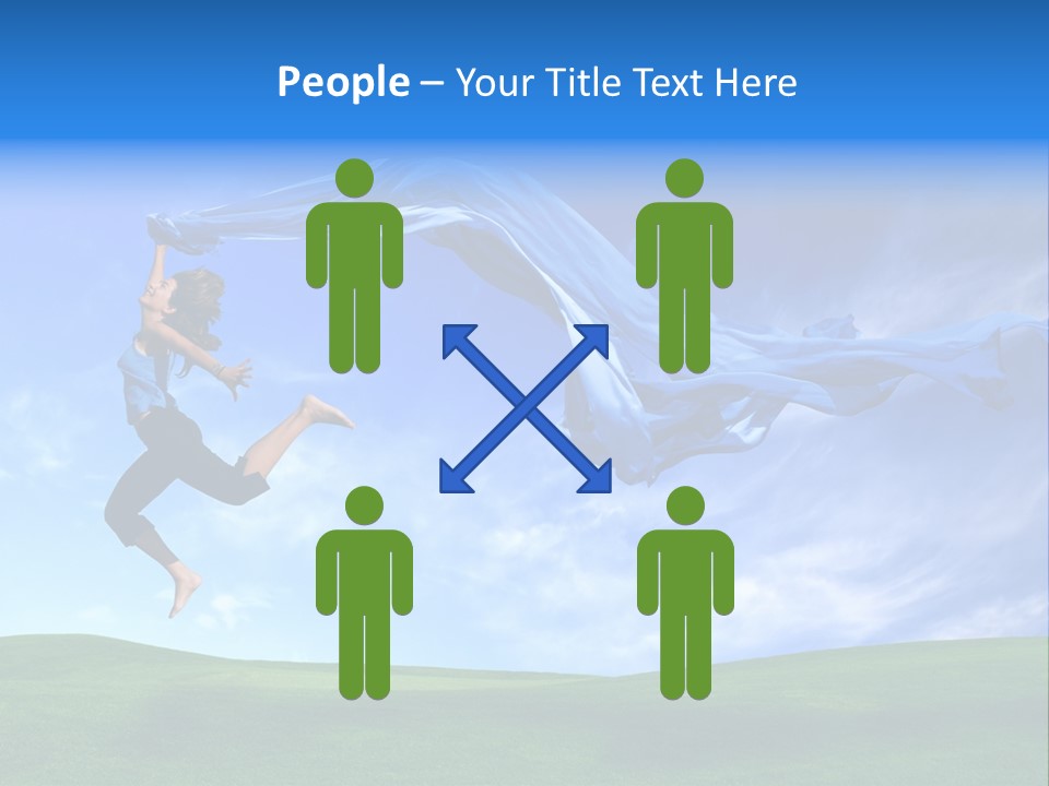 Flexibility Slim Freshness PowerPoint Template