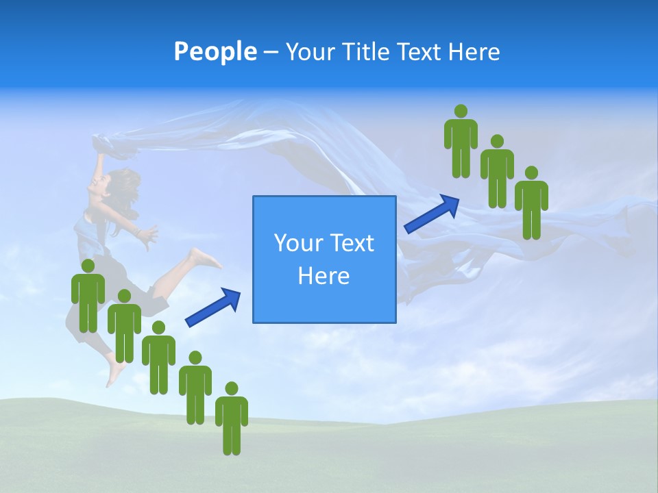 Flexibility Slim Freshness PowerPoint Template