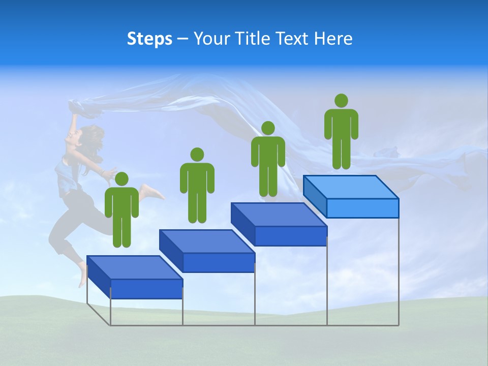 Flexibility Slim Freshness PowerPoint Template