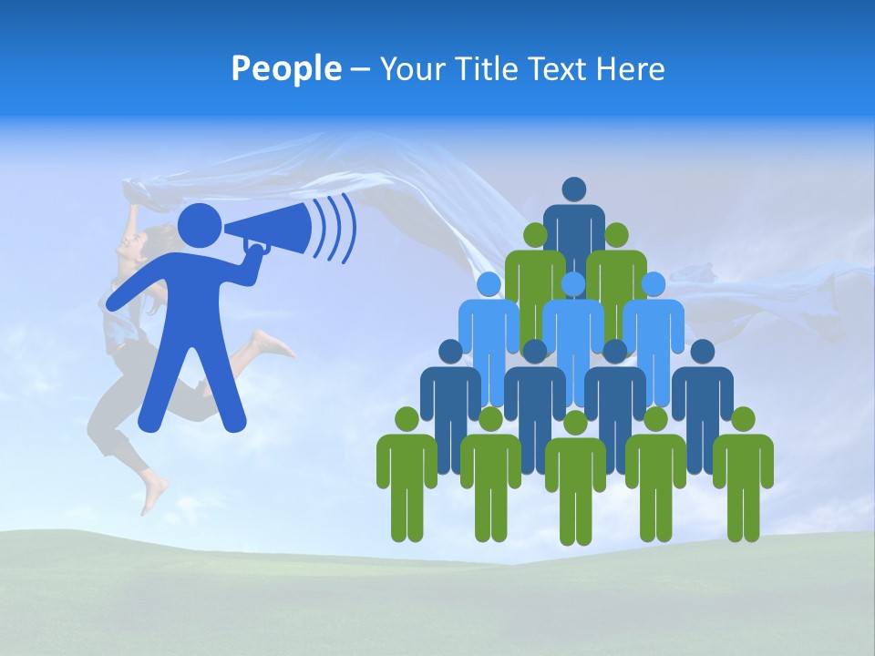 Flexibility Slim Freshness PowerPoint Template