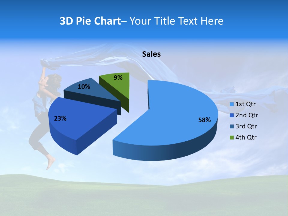 Flexibility Slim Freshness PowerPoint Template