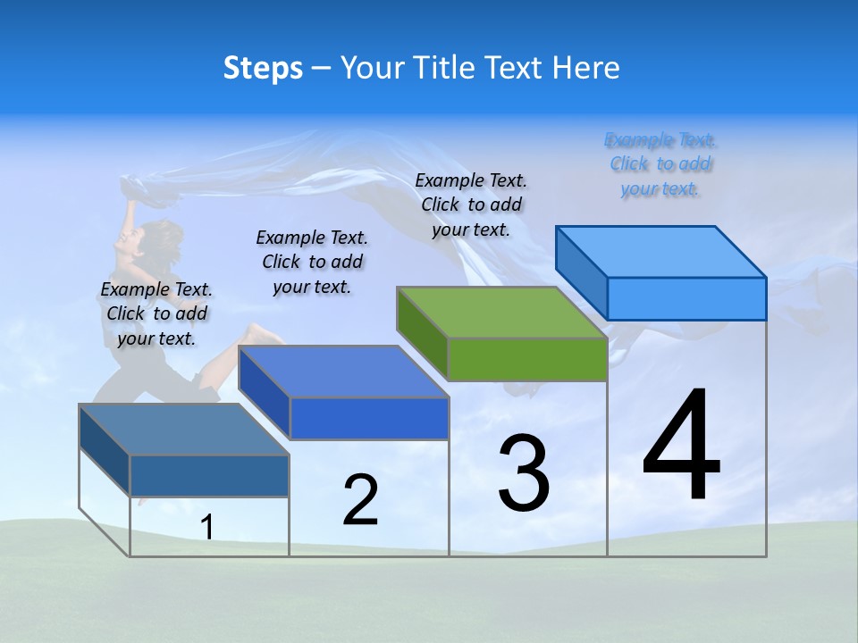 Flexibility Slim Freshness PowerPoint Template