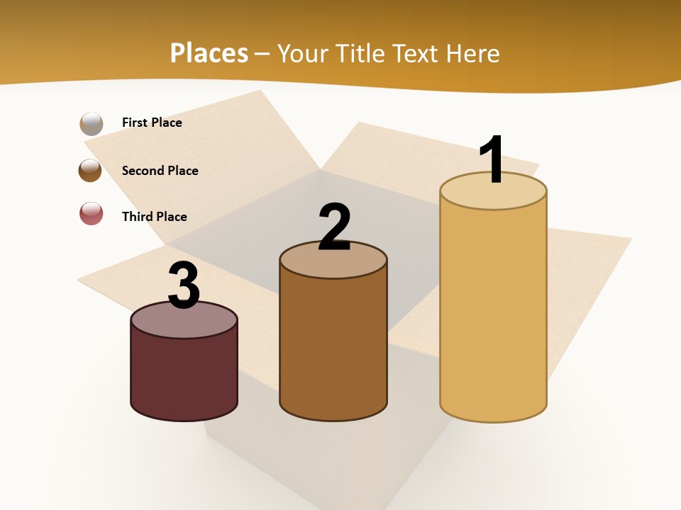 Package Departure Farming PowerPoint Template