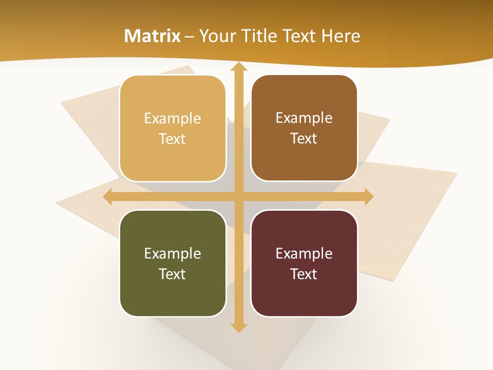 Package Departure Farming PowerPoint Template