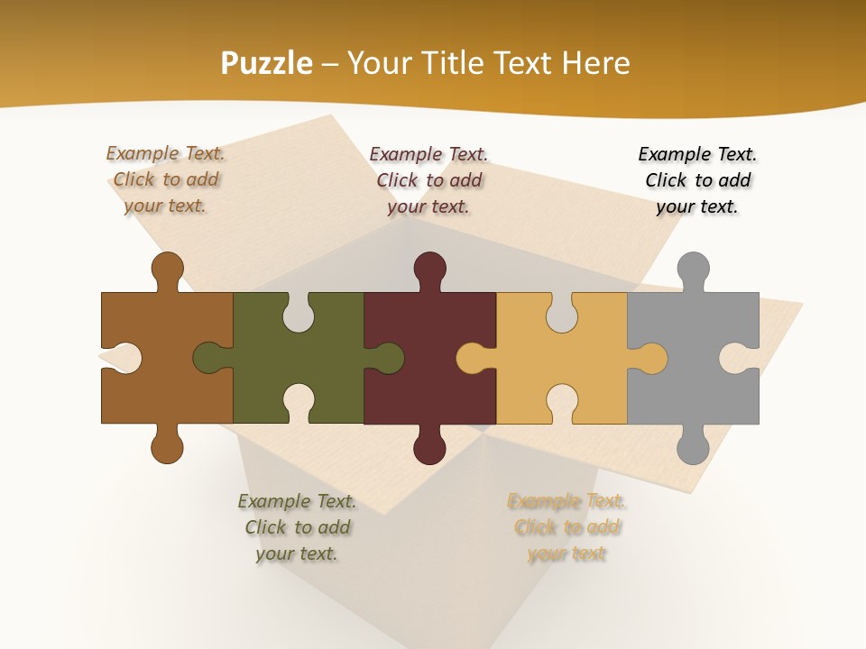 Package Departure Farming PowerPoint Template