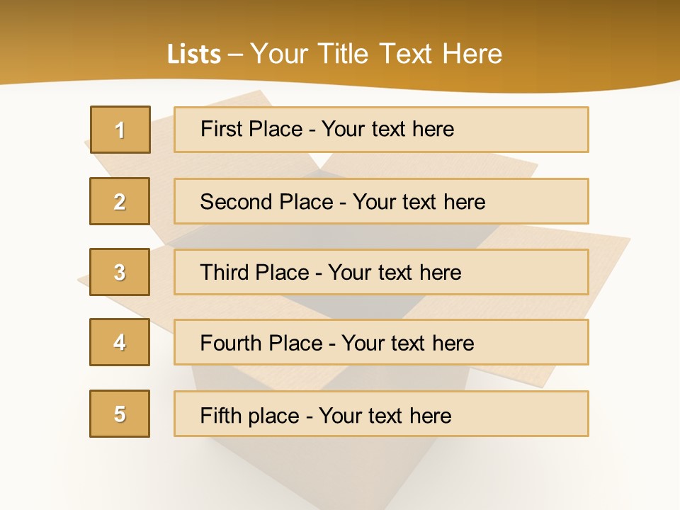 Package Departure Farming PowerPoint Template