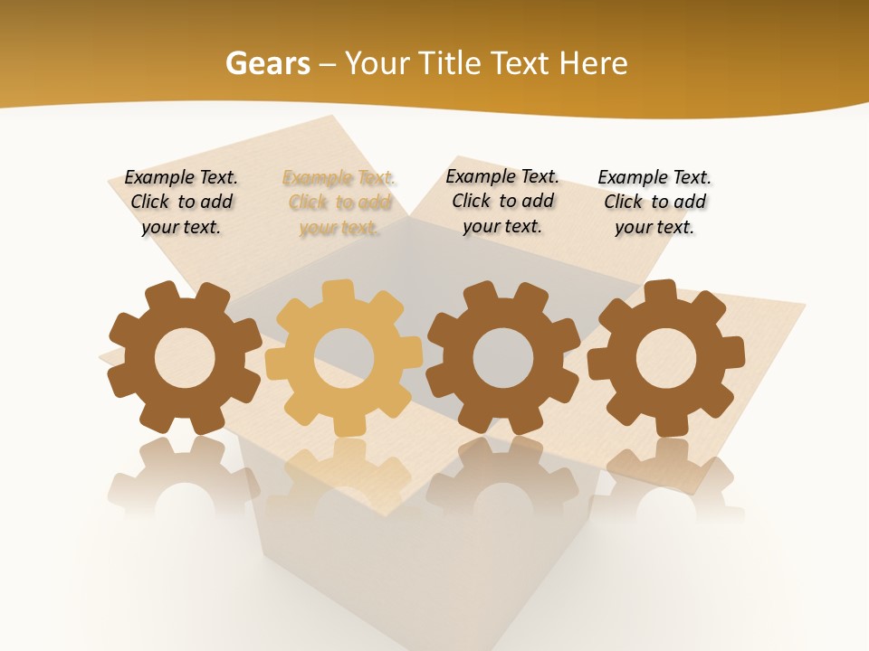 Package Departure Farming PowerPoint Template