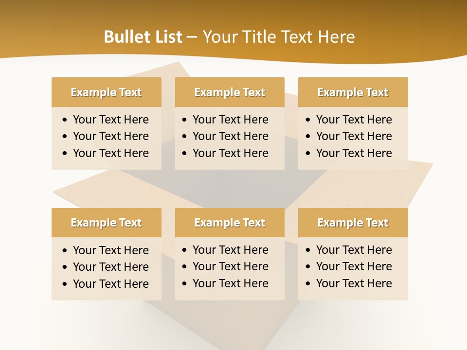 Package Departure Farming PowerPoint Template