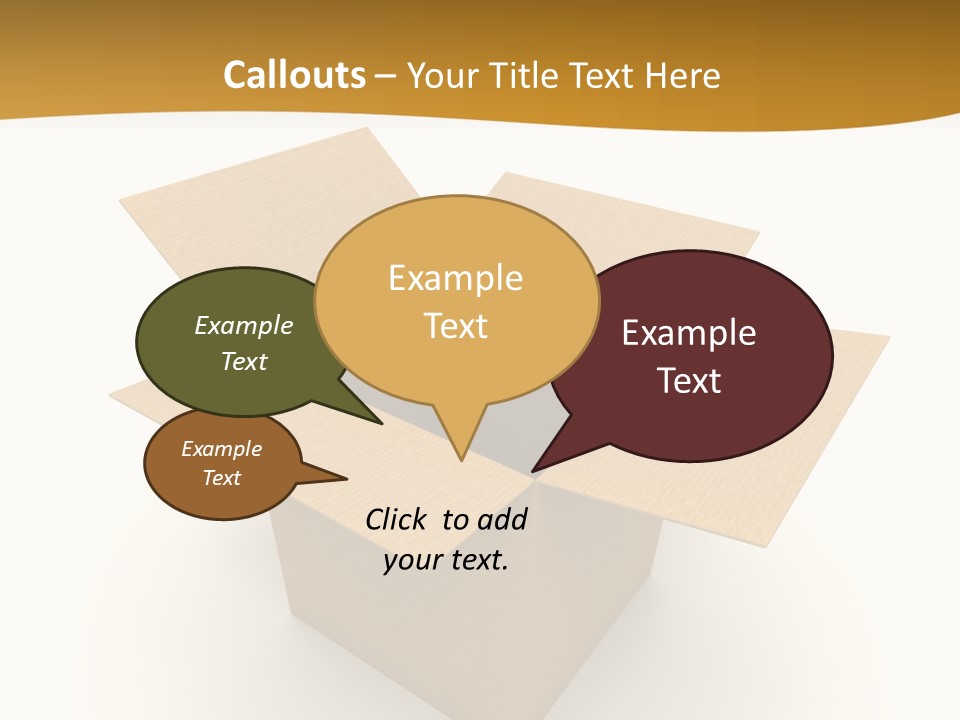 Package Departure Farming PowerPoint Template
