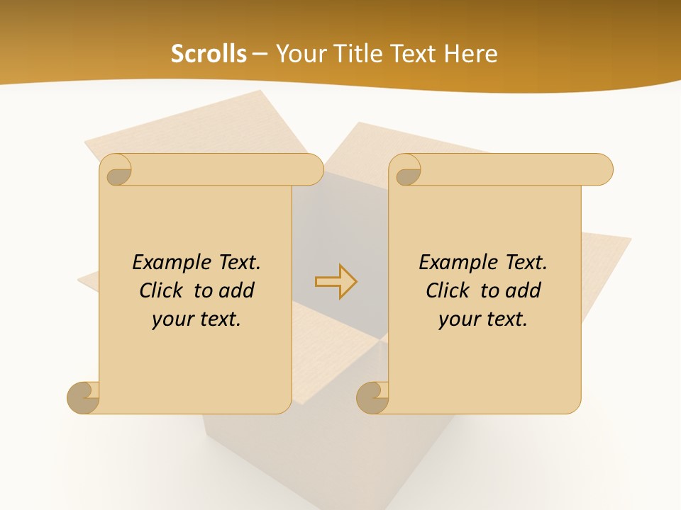 Package Departure Farming PowerPoint Template