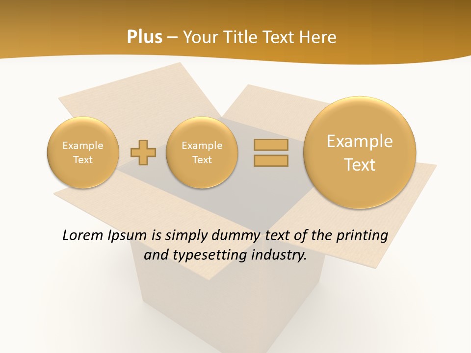 Package Departure Farming PowerPoint Template